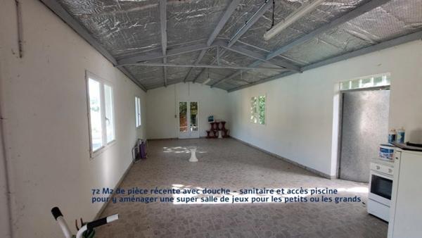 Maison 200m2 avec piscine