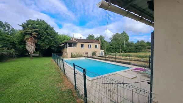 Maison 200m2 avec piscine