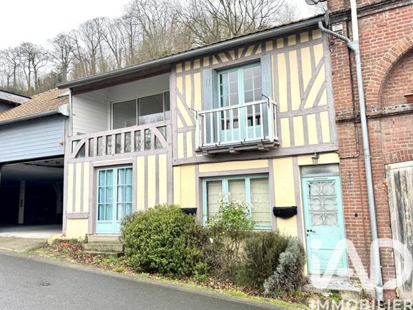 Maison à vendre 5 pièces 135 m² Honfleur