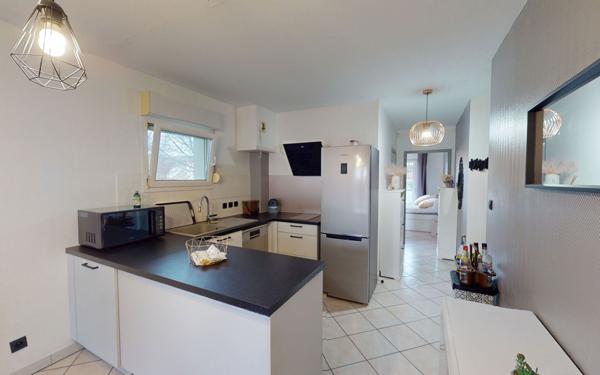 Appartement à vendre    2 pièces • 45,15 m2 Thionville