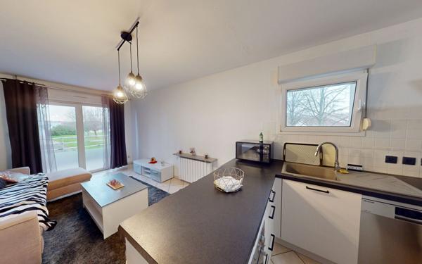 Appartement à vendre    2 pièces • 45,15 m2 Thionville