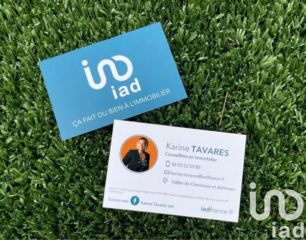 Maison 4 pièces de 70 m² à Orsay (91400)