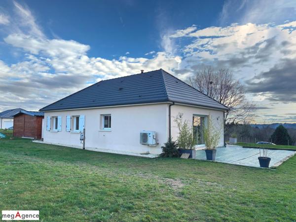 Maison à SAINT-CLEMENT, 19700 - 4 pièces 95m²