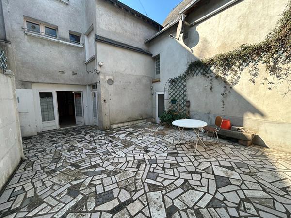 Maison 7 pièces Faubourg - 5 chambre - cours