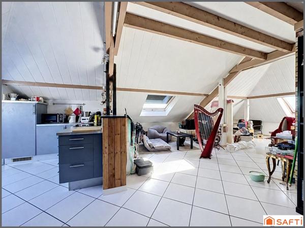 Appartement loué – Idéal investisseur