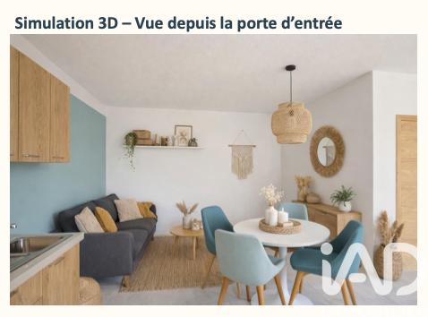 Studio à vendre 33 m² Saint-Gilles-Croix-de-Vie