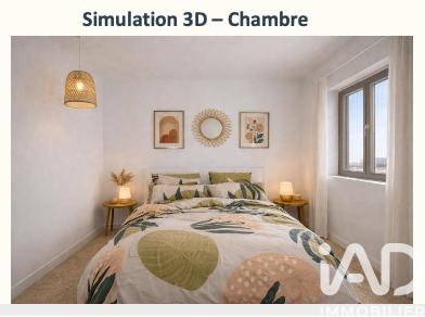 Studio à vendre 33 m² Saint-Gilles-Croix-de-Vie