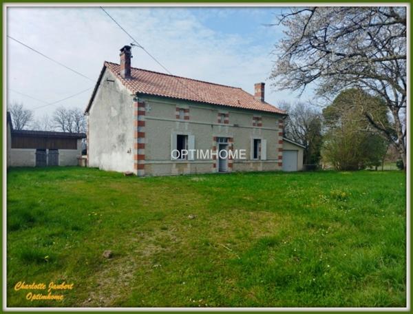 Maison en pierre + grandes dépendances