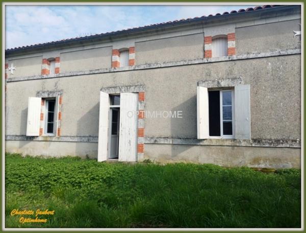 Maison en pierre + grandes dépendances