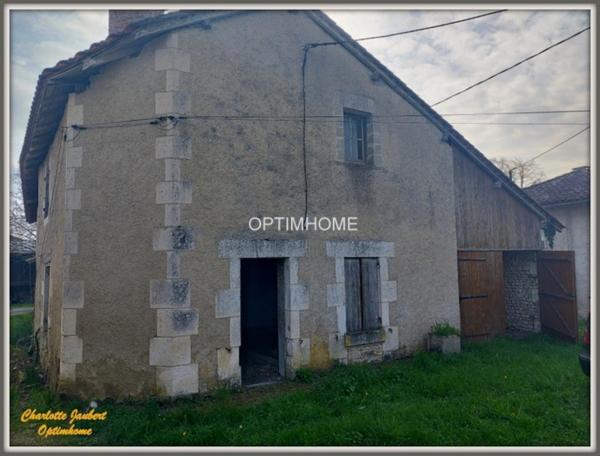 Maison en pierre + grandes dépendances
