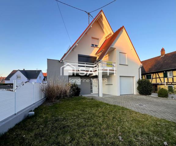 Magnifique maison 190 m² entièrement rénovée