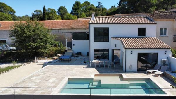 Vente / Maison d'architecte à Pézenas (34120)
