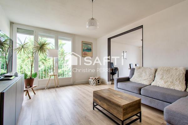 Spacieux T5 lumineux avec balcon et cave à Villenave d'Ornon