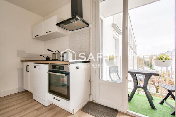 Spacieux T5 lumineux avec balcon et cave à Villenave d'Ornon