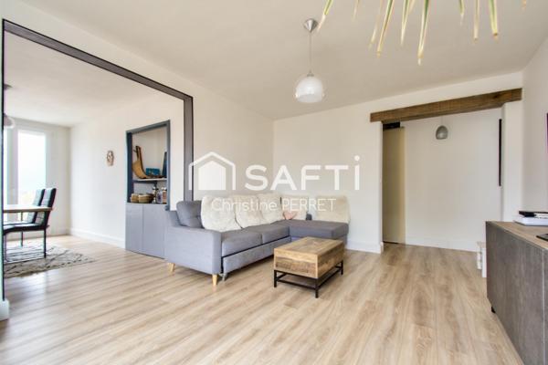 Spacieux T5 lumineux avec balcon et cave à Villenave d'Ornon