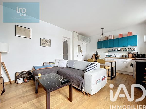 Appartement à vendre 2 pièces 40 m² Montreuil