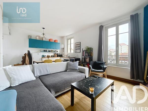 Appartement à vendre 2 pièces 40 m² Montreuil