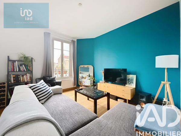 Appartement à vendre 2 pièces 40 m² Montreuil