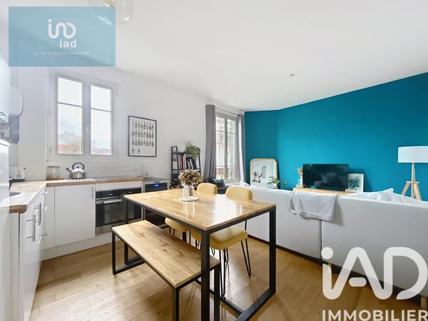 Appartement à vendre 2 pièces 40 m² Montreuil