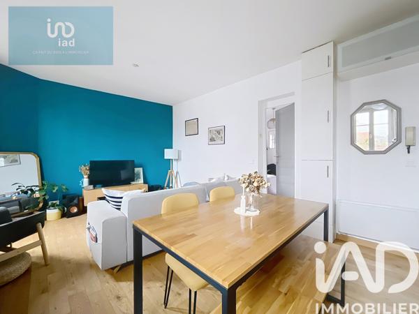 Appartement à vendre 2 pièces 40 m² Montreuil