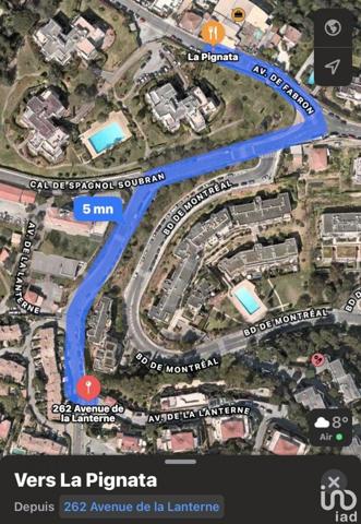 Parking à vendre 14 m² Nice