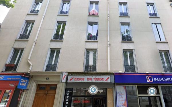 Appartement à louer    2 pièces • 40,04 m2 Paris 11