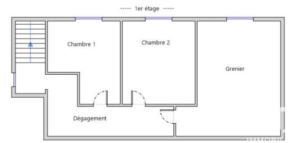 Maison à vendre 5 pièces 72 m² Trosly-Breuil