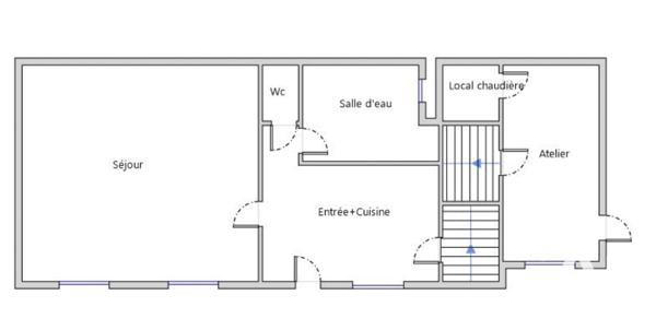 Maison à vendre 5 pièces 72 m² Trosly-Breuil