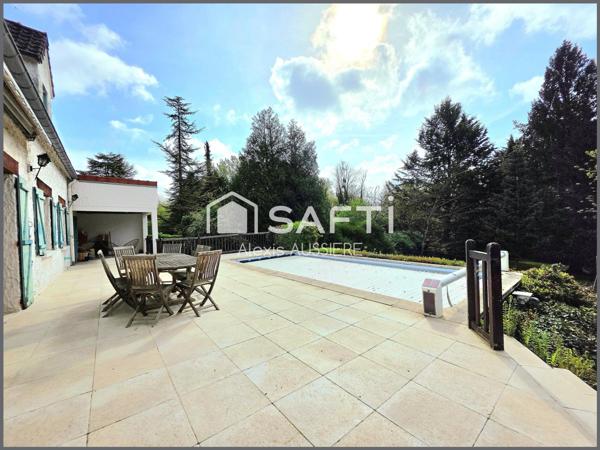 MAISON 175 M2 TERRAIN DE 2684 M2