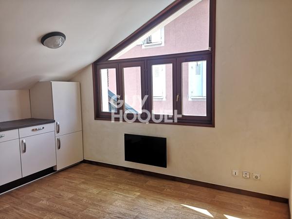 Appartement à louer de 2 pièces de 26.6 m²