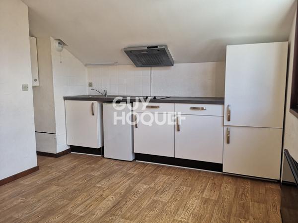Appartement à louer de 2 pièces de 26.6 m²