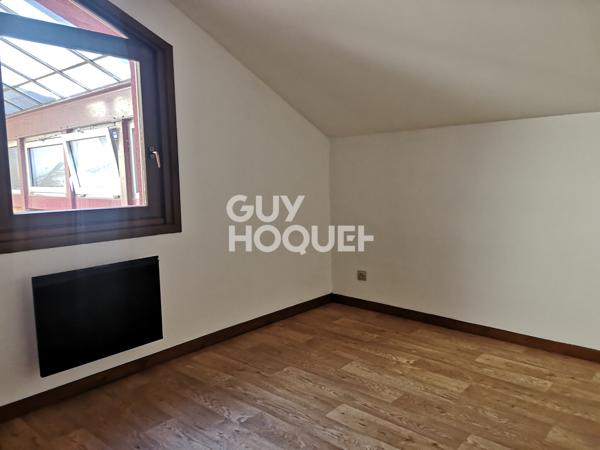 Appartement à louer de 2 pièces de 26.6 m²