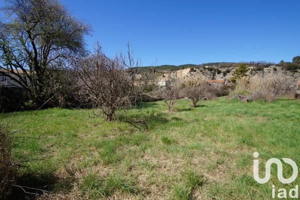 Terrain à vendre 1 200 m² Peyruis