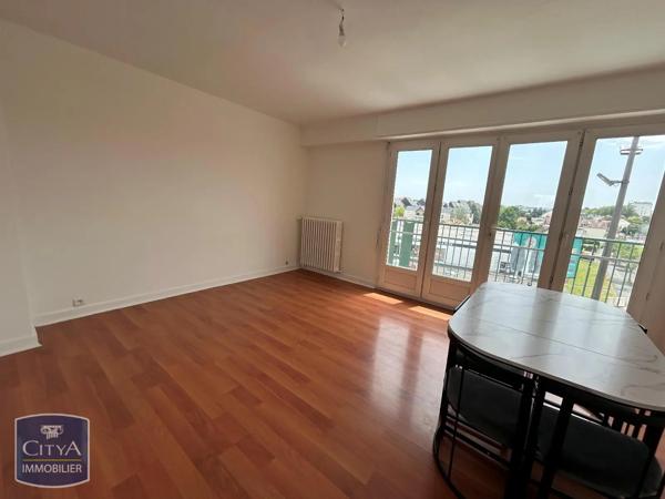 Appartement à louer 3 pièces 58.04m² Le Mans (72100)