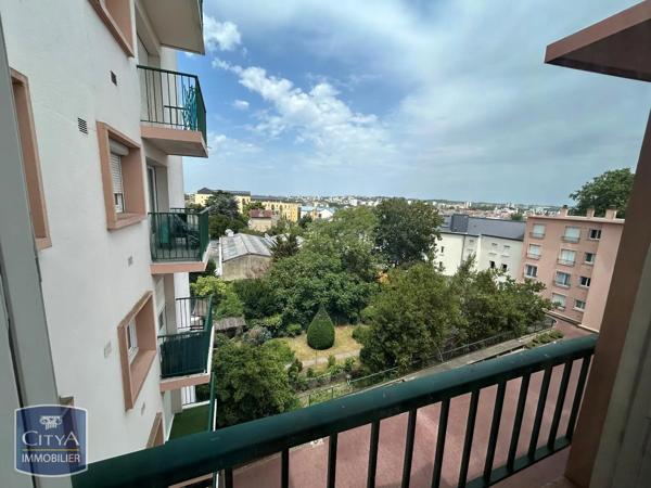 Appartement à louer 3 pièces 58.04m² Le Mans (72100)