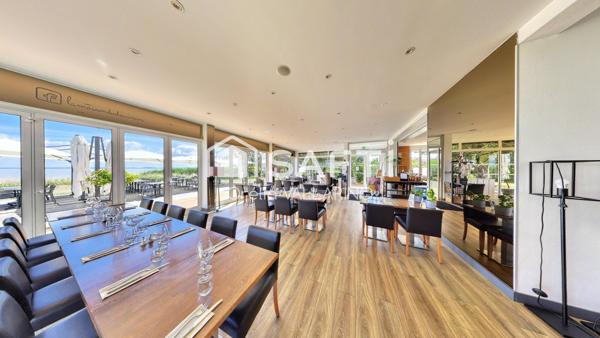 Restaurant avec vue exceptionnelle sur l'estuaire