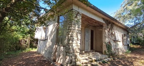 Maison à vendre 3 pièces MARSAN (32) 56 M², 2 CHAMBRES, GARAGE ET JARDIN.