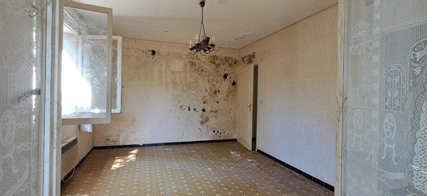 Maison à vendre 3 pièces MARSAN (32) 56 M², 2 CHAMBRES, GARAGE ET JARDIN.