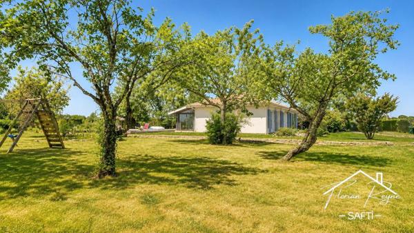 Maison + 2 T2 indépendants sur 4 857 m² de terrain