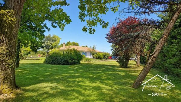 Maison + 2 T2 indépendants sur 4 857 m² de terrain