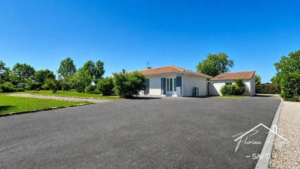 Maison + 2 T2 indépendants sur 4 857 m² de terrain