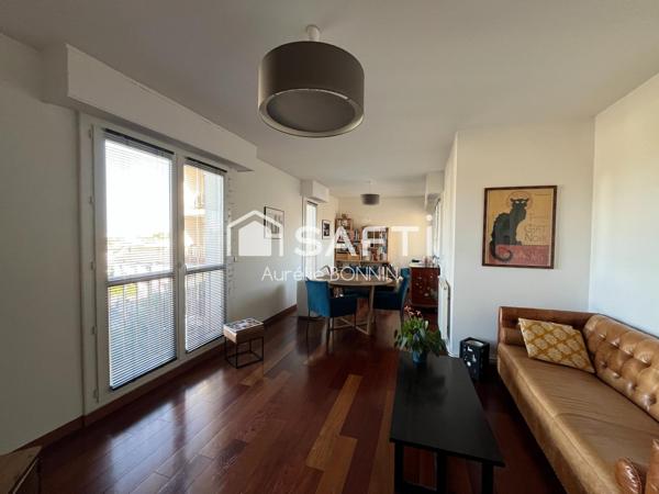 Talence Forum Bel appartement de 74m² rénové
