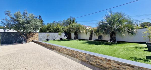 VILLA CONTEMPORAINE T6 DE GRAND STANDING - CASTELNAU LE LEZ (CAYLUS) 1 249 500 €