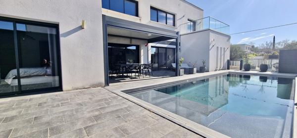 VILLA CONTEMPORAINE T6 DE GRAND STANDING - CASTELNAU LE LEZ (CAYLUS) 1 249 500 €