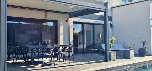 VILLA CONTEMPORAINE T6 DE GRAND STANDING - CASTELNAU LE LEZ (CAYLUS) 1 249 500 €