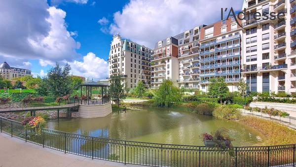 PUTEAUX / Eco Quartier des Bergères - 3/4 pièces de 78 m² avec terrasse, balcon, parkings et cave