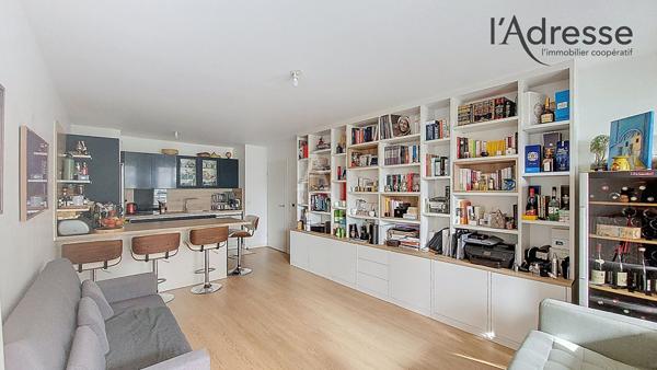 PUTEAUX / Eco Quartier des Bergères - 3/4 pièces de 78 m² avec terrasse, balcon, parkings et cave