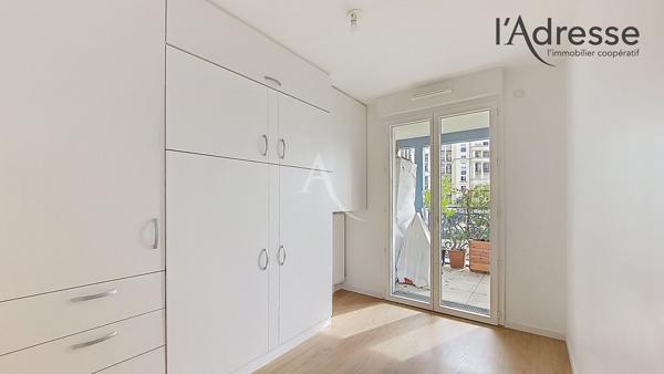 PUTEAUX / Eco Quartier des Bergères - 3/4 pièces de 78 m² avec terrasse, balcon, parkings et cave