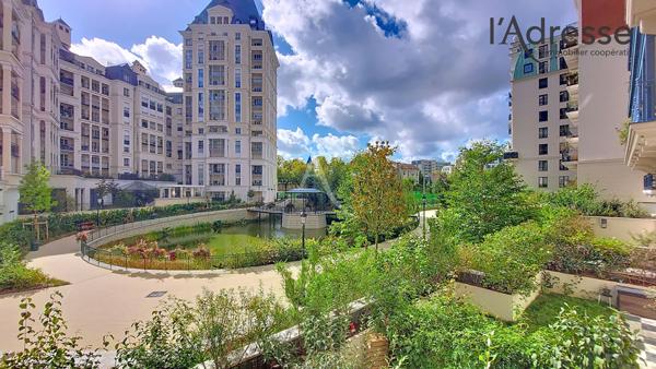 PUTEAUX / Eco Quartier des Bergères - 3/4 pièces de 78 m² avec terrasse, balcon, parkings et cave