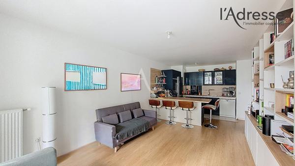 PUTEAUX / Eco Quartier des Bergères - 3/4 pièces de 78 m² avec terrasse, balcon, parkings et cave